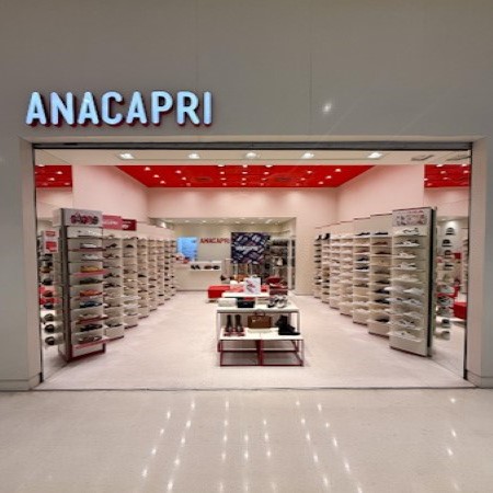 Logo da loja ana capri